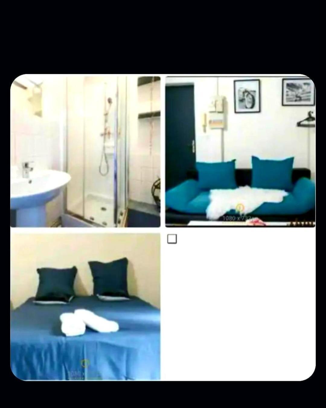 Studio Entier 1 Piece Et Salle De Bain Лилль Экстерьер фото